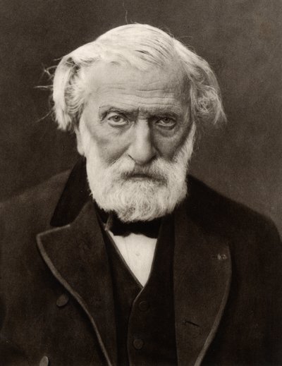 Charles Louis Ambroise Thomas (1811-1896) französischer Komponist und Direktor des Pariser Konservatoriums ab 1871 von (1820 1910) Nadar