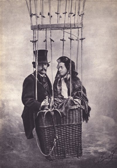 Nadar, französischer Fotograf und Aeronaut von (1820 1910) (after) Nadar