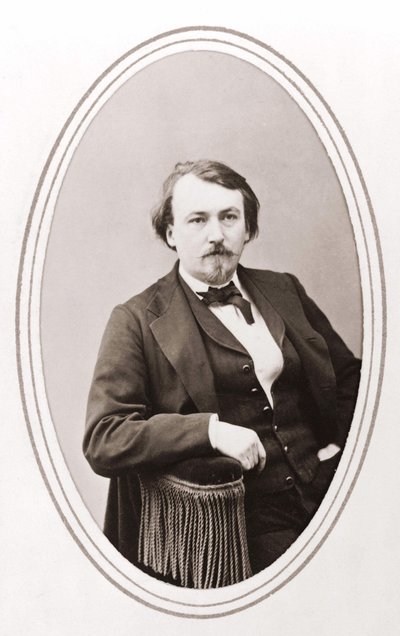 Porträt von Gustave Doré (1832 - 188) von Nadar, ca. 1865. von Nadar