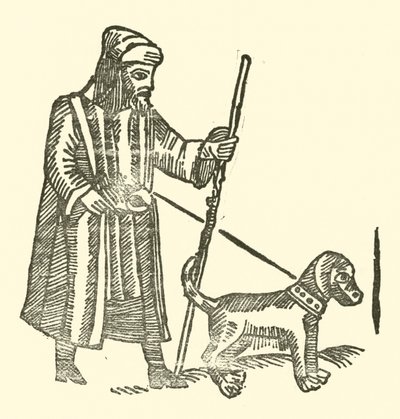 Illustration für The Roxburghe Ballads von (after) English School