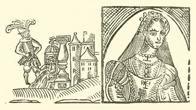 Illustration für The Roxburghe Ballads von (after) English School