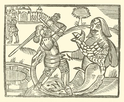 Illustration für The Roxburghe Ballads von (after) English School