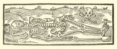 Illustration für The Roxburghe Ballads von (after) English School