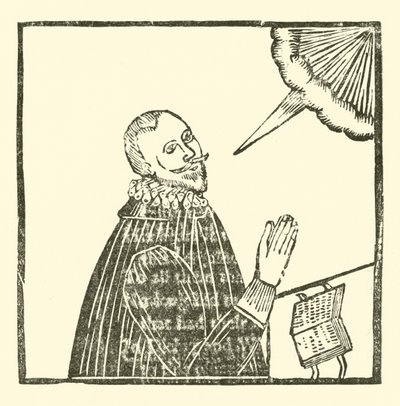 Illustration für The Roxburghe Ballads (Holzschnitt) von (after) English School
