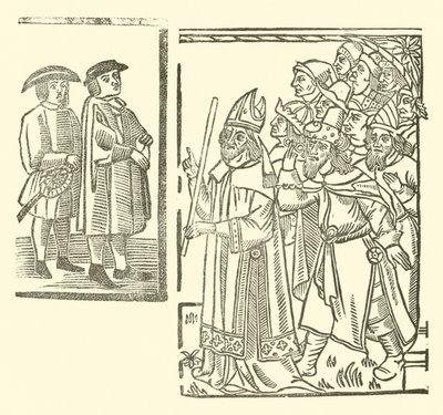 Illustration für The Roxburghe Ballads von (after) English School