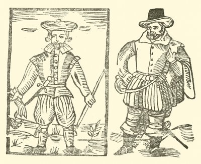 Illustration für The Roxburghe Ballads von (after) English School