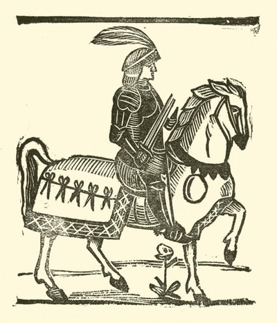 Illustration für The Roxburghe Ballads von (after) English School