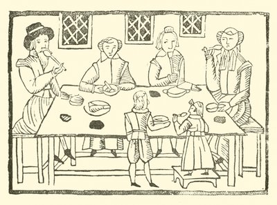 Illustration für The Roxburghe Ballads von (after) English School