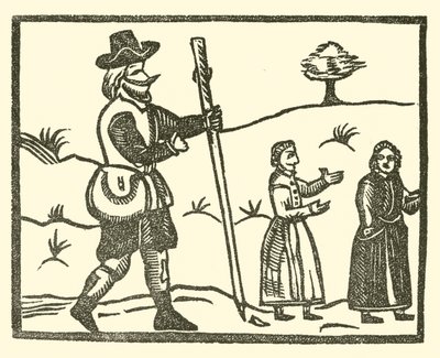Illustration für The Roxburghe Ballads von (after) English School