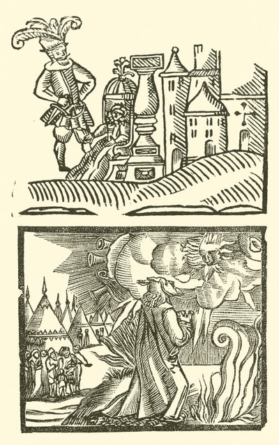 Illustration für The Roxburghe Ballads von (after) English School