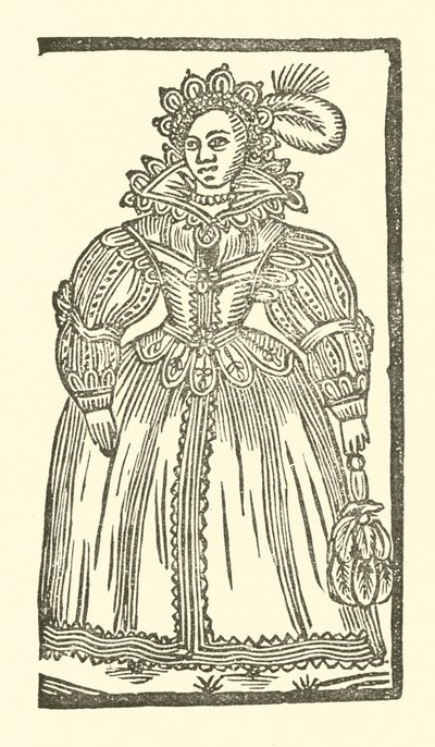 Illustration für The Roxburghe Ballads von (after) English School