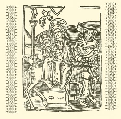 Illustration für The Roxburghe Ballads von (after) English School