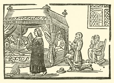 Illustration für The Roxburghe Ballads von (after) English School