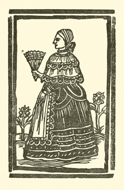 Illustration für The Roxburghe Ballads von (after) English School