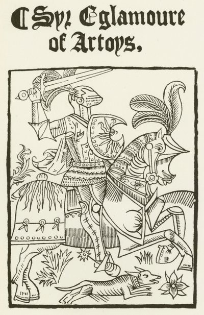Sir Eglamoure von Artoys von (after) English School