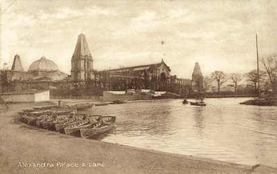 Alexandra Palace, See von (after) English photographer
