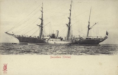 Baquedano von (after) English photographer