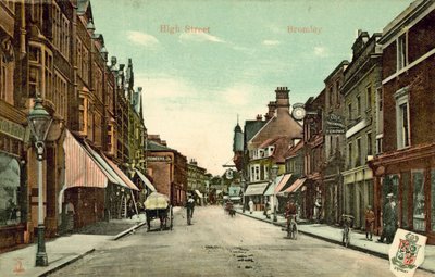High Street, Bromley von (after) English photographer