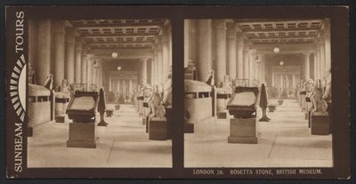 London, Rosetta Stone, British Museum von (after) English photographer