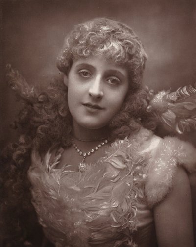 Miss Phyllis Broughton von (after) English photographer