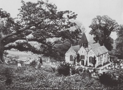 Ribbesford von Church Hill von (after) English photographer