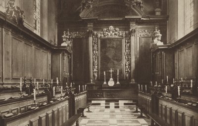 Trinity College Kapelle von (after) English photographer