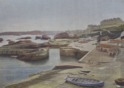Biarritz, Port-Vieux von (after) French Photographer
