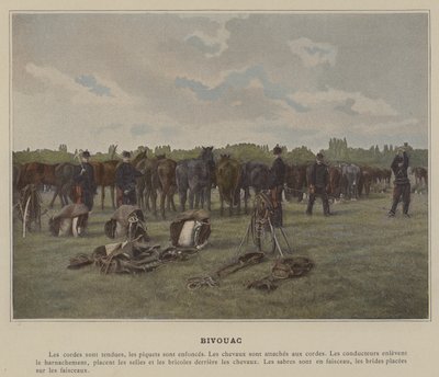 Biwak von (after) French Photographer