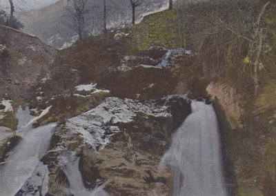 Wasserfall von Discoo (Farbfoto) von (after) French Photographer