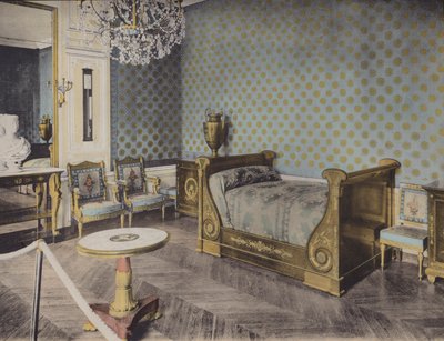 Großes Trianon, Schlafzimmer von Napoleon I. von (after) French Photographer