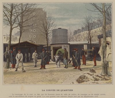 Die Quartierarbeit von (after) French Photographer