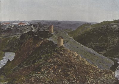 La Creuse zwischen Gargilesse und Crozant von (after) French Photographer