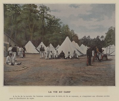 La Vie au Camp von (after) French Photographer