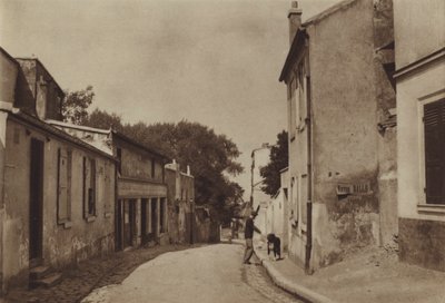 Die Rue Saint-Vincent von (after) French Photographer