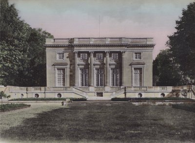 Le Petit Trianon von (after) French Photographer