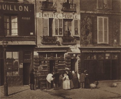 Der Quai du Marché Neuf von (after) French Photographer