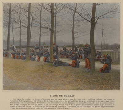 Kampflinie von (after) French Photographer