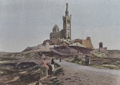 Marseille, Notre-Dame de la Garde von (after) French Photographer
