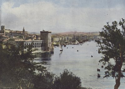 Marseille, Vieux Port (Farbfoto) von (after) French Photographer