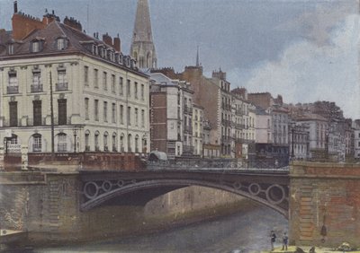 Nantes, die Erdre von (after) French Photographer