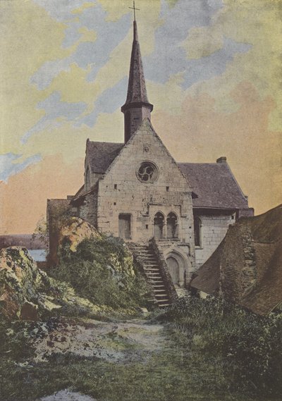 Notre-Dame de Behuard von (after) French Photographer