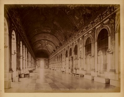 Paris: Versailles, La Salle des Glaces von (after) French Photographer