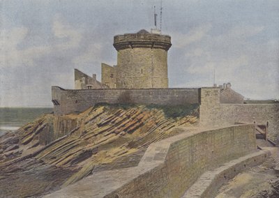 Saint-Jean-de-Luz, Turm von Socoa von (after) French Photographer