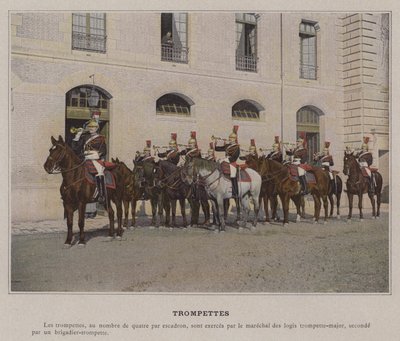 Trompeten von (after) French Photographer