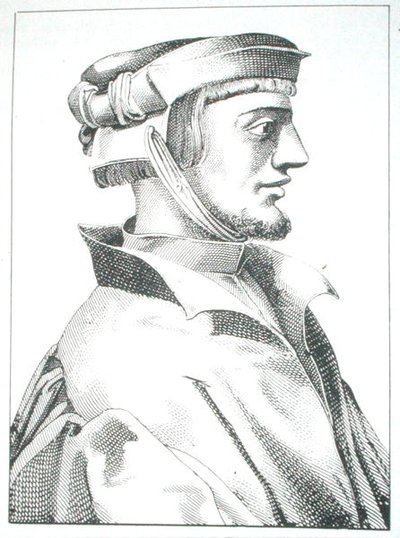Agrippa von Nettesheim (1486-1535) Kopie einer Illustration aus 
