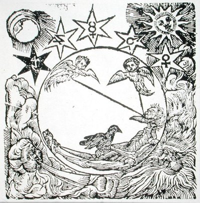 Allegorie der Verwesung, aus Basilius Valentins 