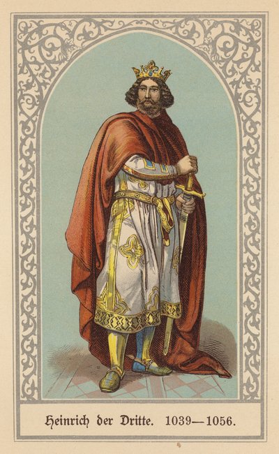 Heinrich III., Heiliger Römischer Kaiser von (after) German School