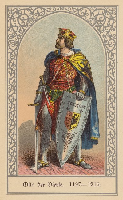 Otto IV., Heiliger Römischer Kaiser von (after) German School