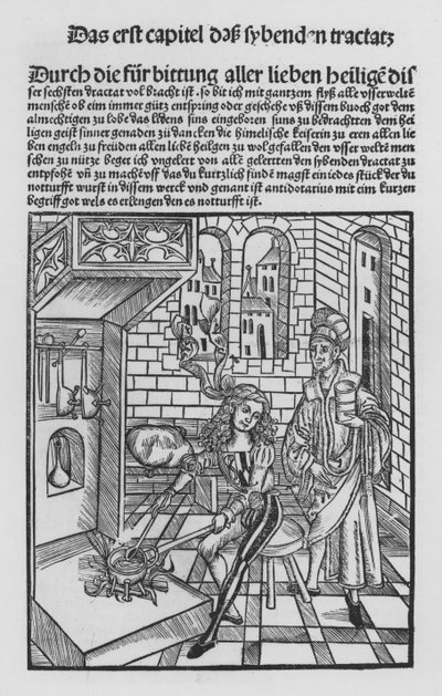 Das Buch der Chirurgie von Hieronymus Brunschwig von (after) German School