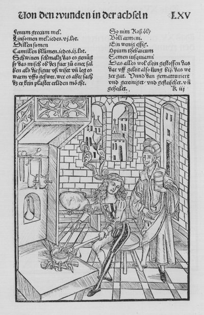 Das Buch der Chirurgie von Hieronymus Brunschwig von (after) German School